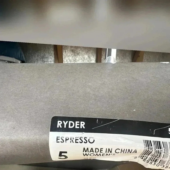 UGG Australia Ladies RYDER Tall Boho Suede Boots in Espresso NEW RARE - Picture 3 of 4